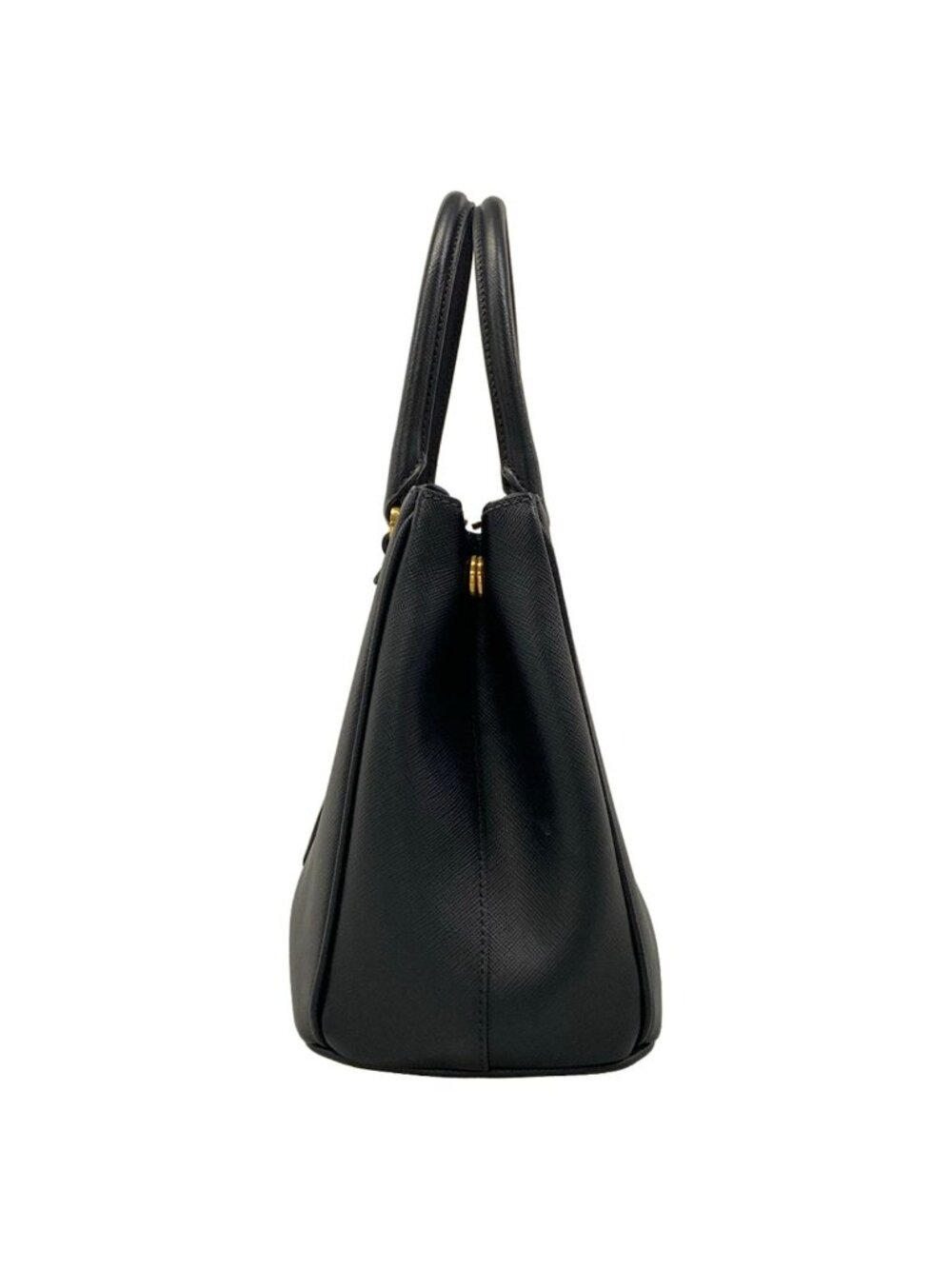 Prada Handbag Galleria Black Leather - Picture 4 of 15